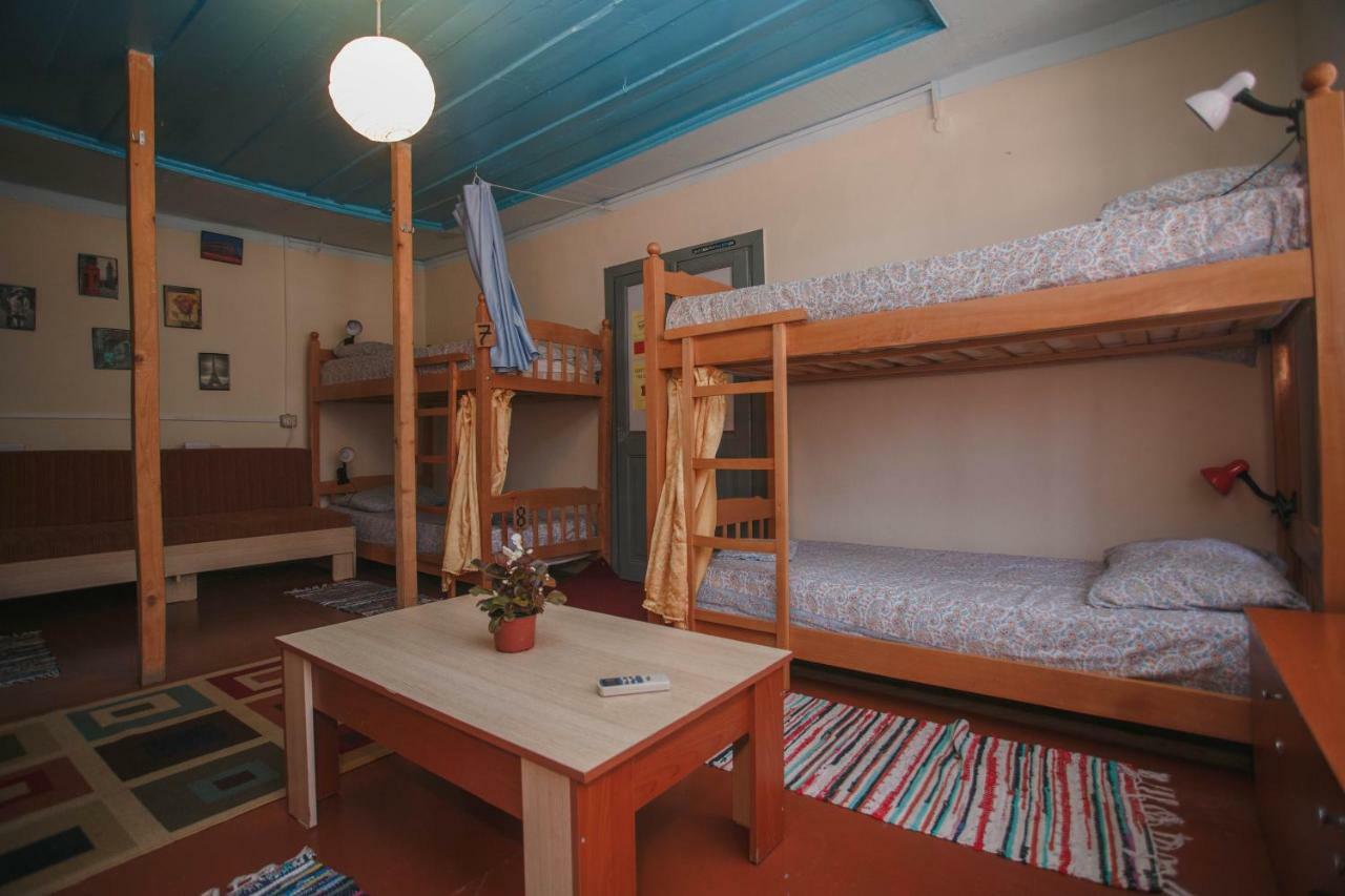 The Wanderers Hostel Shkodër Eksteriør bilde